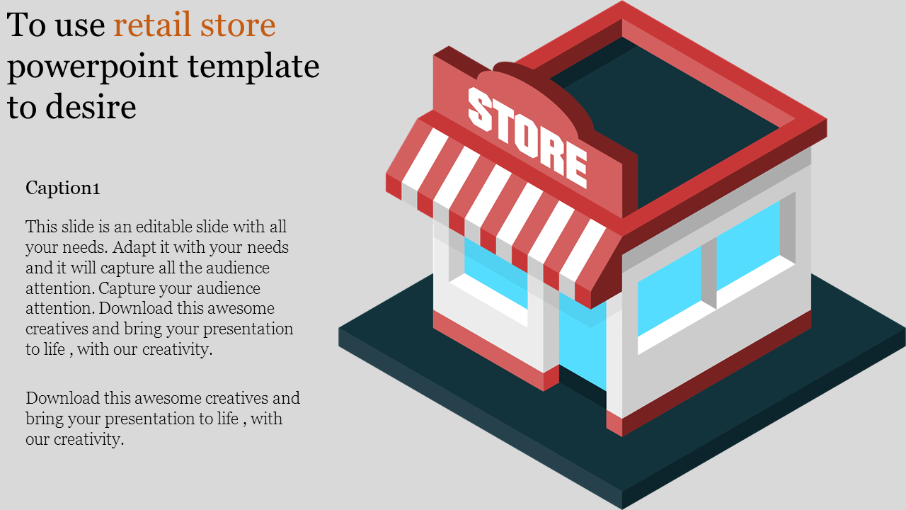 retail store management powerpoint presentation